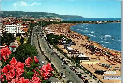 54826 - Italien - S. Benedetto del Tronto , Lungomare Trieste - gelaufen 1976