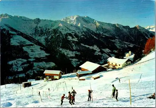 54841 - Italien - Schenna , Gasthof Taser , Schwebebahn Schennaberg , Albergo Taser , Funivia Monte Scena