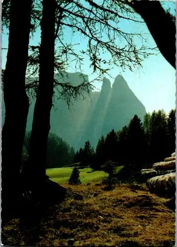 54844 - Italien - Seiser Alm , Santerspitze , Euringer , Burgstall - gelaufen 1968