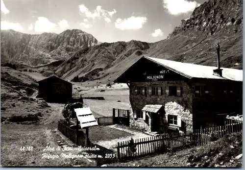 54847 - Italien - Alpe di Siusi , Seiseralm , Seiser Alm , Rifugio Molignon Hütte - nicht gelaufen