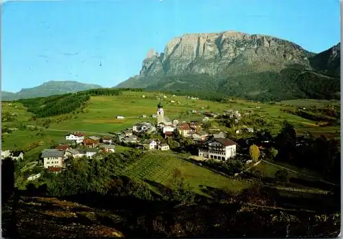 54851 - Italien - Völs , Fie allo Sciliar , Schlern - gelaufen 1968