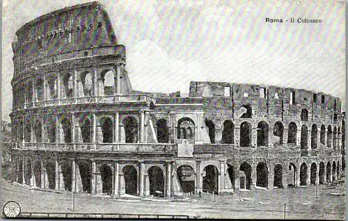 54860 - Italien - Rom , Il Colosseo - nicht gelaufen