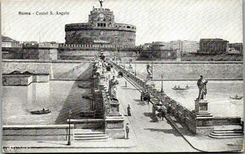 54868 - Italien - Rom , Castel S. Angelo - nicht gelaufen