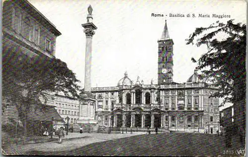 54875 - Italien - Rom , Basilica di S. Maria Maggiore - nicht gelaufen