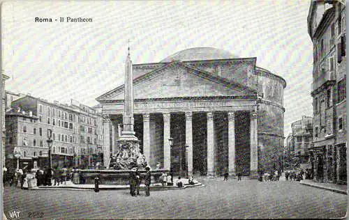 54879 - Italien - Rom , Il Pantheon - nicht gelaufen