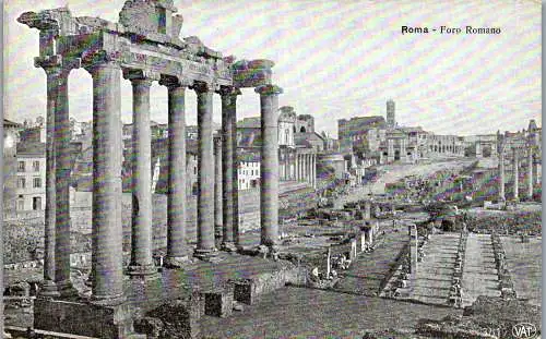 54885 - Italien - Rom , Foro Romano - nicht gelaufen