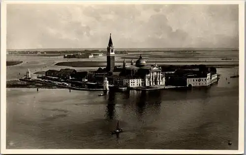 54896 - Italien - Venezia , L'Isola de S. Giorgio dal Campanile di S. Marco - nicht gelaufen