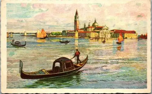 54900 - Italien - Venezia , Isola S. Giorgio - gelaufen 1931