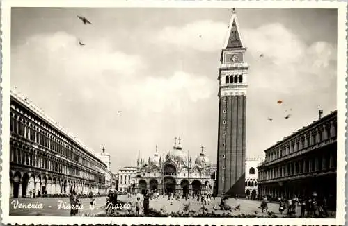 54903 - Italien - Venezia , Piazza S. Marco - nicht gelaufen