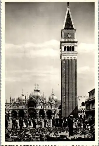 54904 - Italien - Venezia , Piazza S. Marco - nicht gelaufen