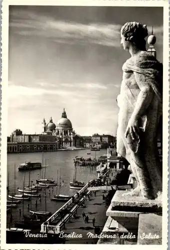 54906 - Italien - Venezia , Basilica Madonna della Salute - nicht gelaufen