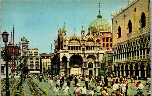 54914 - Italien - Venezia , Piazetta San Marco - nicht gelaufen