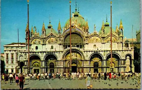 54915 - Italien - Venezia , Basilica di San Marco - nicht gelaufen