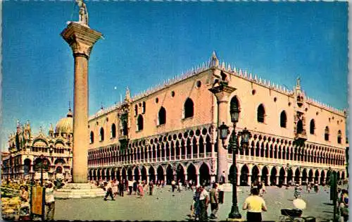 54917 - Italien - Venezia , Palazzo Ducale - nicht gelaufen