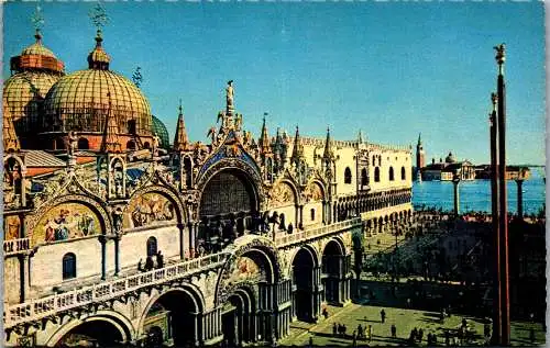 54918 - Italien - Venezia , Basilica di S. Marco - nicht gelaufen