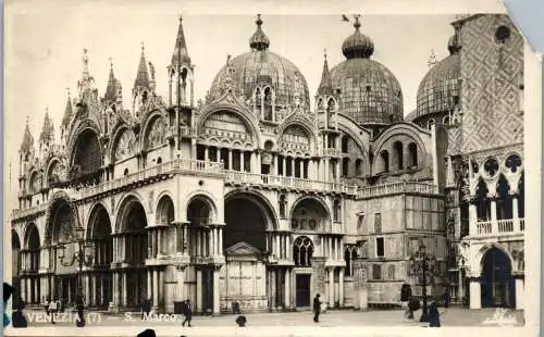 54920 - Italien - Venezia , S. Marco - gelaufen 1925