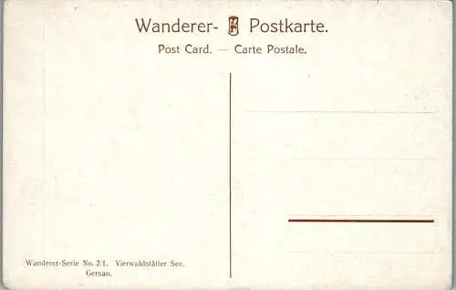 54923 - Schweiz - Gersau , Vierwaldstätter See - nicht gelaufen