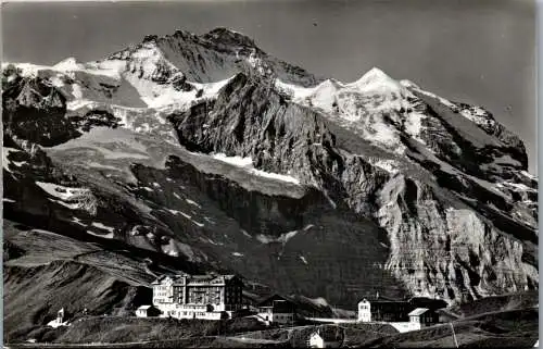 54934 - Schweiz - Kleine Scheidegg , mit Jungfrau - gelaufen 1964