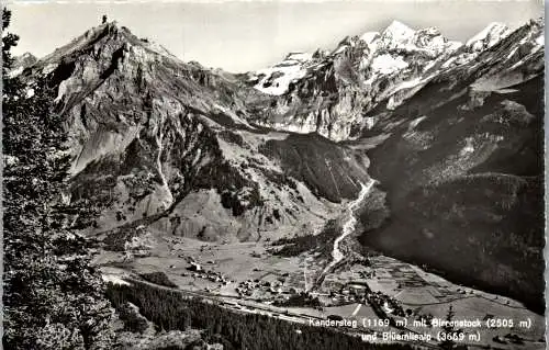 54941 - Schweiz - Kandersteg , mit Birrenstock und Blüemlisalp - nicht gelaufen