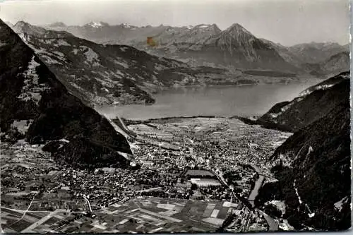 54953 - Schweiz - Interlaken , Thunersee mit Niesen - gelaufen 1966