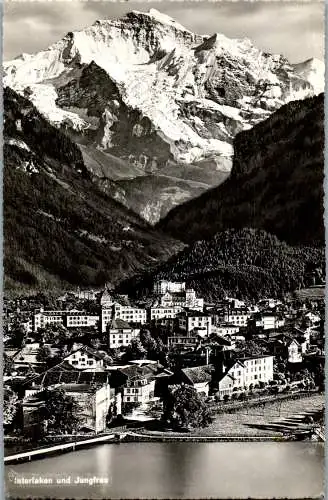 54955 - Schweiz - Interlaken , und Jungfrau - nicht gelaufen