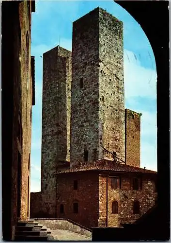 54969 - Italien - S. Gimignano , Torri Salvucci - gelaufen 1985