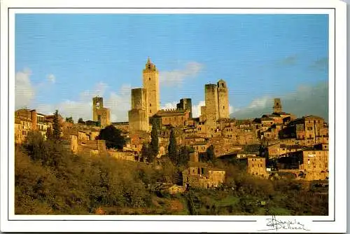 54970 - Italien - S. Gimignano , View - nicht gelaufen