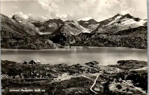 54971 - Schweiz - Grimsel , Passhöhe - nicht gelaufen