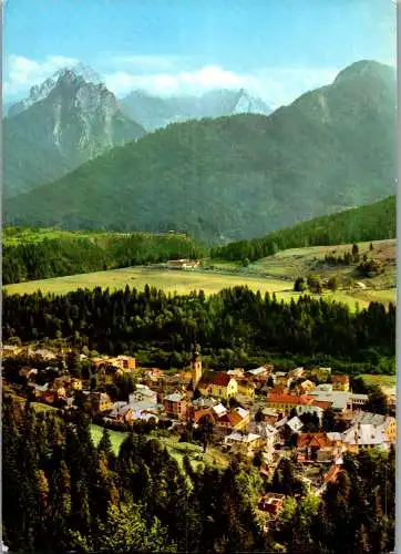 54975 - Italien - Tarvisio , Panorama verso il Gruppo del Mangart - gelaufen