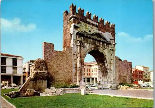 54989 - Italien - Rimini , Arco di Augusto - gelaufen 1972