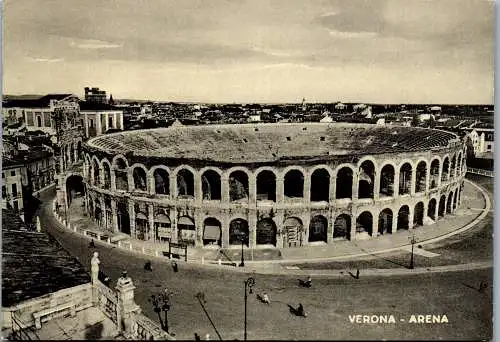 54995 - Italien - Verona , Arena - gelaufen 1954