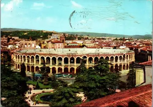 54996 - Italien - Verona , Arena - gelaufen 1957