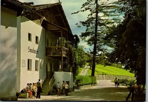 55010 - Italien - Sankt Leonhard , im Passeier , Geburtshaus Andreas Hofer , Sandwirt - nicht gelaufen