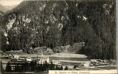 55014 - Italien - St. Martin in Gsies , Gsiesertal , Pustertal - gelaufen