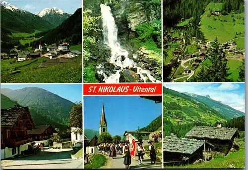 55015 - Italien - St. Nikolaus , Ultental , S. Nicolo d'Ultimo - gelaufen 1984