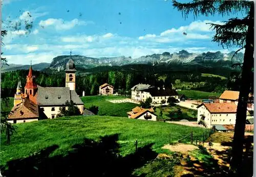 55019 - Italien - Madonna di Pietralba , Santuario , Wallfahrtsort Maria Weissenstein - gelaufen 1969