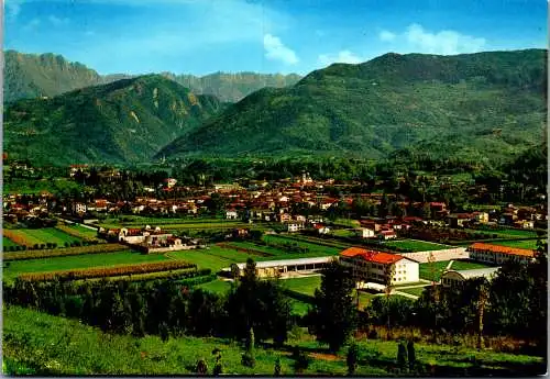 55023 - Italien - Tarcento , Panorama - gelaufen 1974