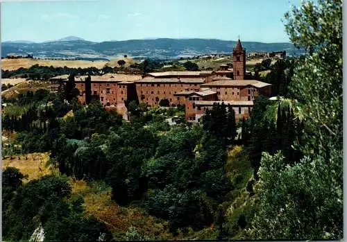 55026 - Italien - Siena , Abbazia di Monte Oliveto Maggiore - nicht gelaufen