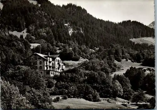 55040 - Schweiz - Reuti Hasliberg , Hospiz u. Ferienheim Viktoria - gelaufen 1960