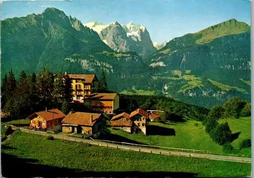 55042 - Schweiz - Reuti Hasliberg , Hospiz u. Ferienheim Viktoria - gelaufen 1963