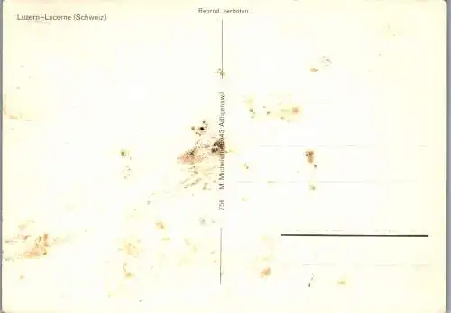 55053 - Schweiz - Luzern , Mehrbildkarte - nicht gelaufen