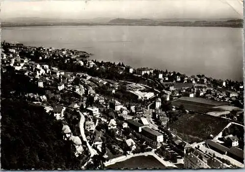 55068 - Schweiz - Neuchatel , Panorama - gelaufen 1963