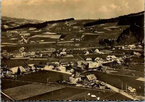 55080 - Schweiz - Schüpbach , im Emmental , Signau , Panorama - gelaufen