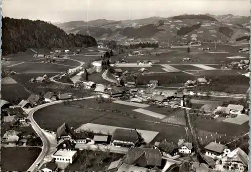 55082 - Schweiz - Schüpbach , im Emmental , Signau , Panorama - gelaufen 1962