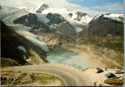 55091 - Schweiz - Sustenpass , Gwächtenhorn und Thierberge - gelaufen 1964