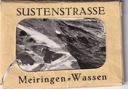 55092 - Schweiz - Sustenpass , 12 Fotos - nicht gelaufen