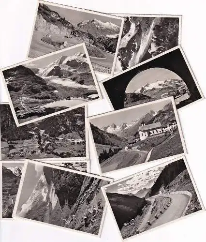 55092 - Schweiz - Sustenpass , 12 Fotos - nicht gelaufen