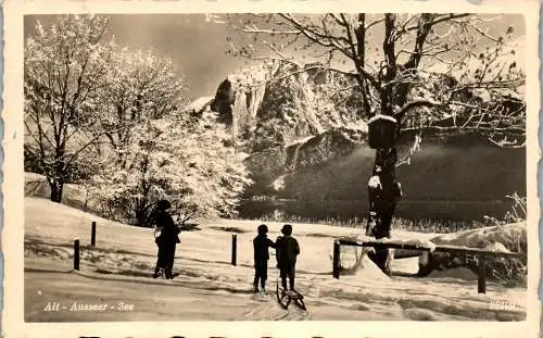 55120 - Steiermark - Alt Aussee , Altausseer See - gelaufen 1942