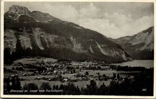 55121 - Steiermark - Alt Aussee , mit Loser vom Fuchsbauer - gelaufen 1933