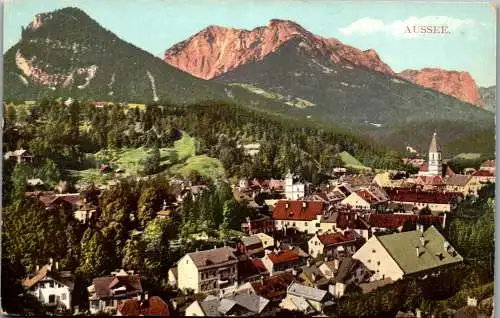 55123 - Steiermark - Aussee , Panorama - gelaufen